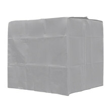 Tizuqe 1000L IBC Container Tote Cover Outdoor Rain Barrel Water for Tank Heavy Duty Oxford Waterproof Sunshade Protective Hood