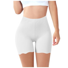 Seamless Tummy Control Shapewear Shorts for Women – Under Dresses, Dance & Safety Wear – Compatible with B, 2XL