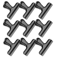 6 Pack Bag Clips, Stainless Steel Chip Clip, Chip Clips Bag Clips Food Clips, Bag Clips for Food