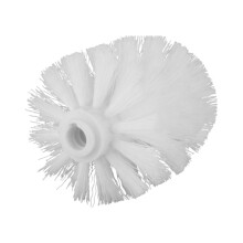 Bathroom Cleaning Products Toilet Brush Replacement Head White 1Set 3.9x3.1x0.8in