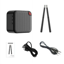 Baguettes de batterie virtuelles avec haut-parleur intégré, idéales pour la maison et les fêtes. Convient aux adultes et aux enfants. Cadeau