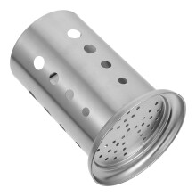 Spoons And Forks Holder Cooking Utensil Holder Stainless Steel Drainage 1Pcs For Bubble Tea Shop