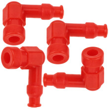 Car Tire Caps Plug Cap Cover Rubber 10Pcs Waterproof For Plug