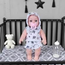 12" Reborn Doll Clothing Set – Simulation Baby Outfit, Dress-Up Costume & Accessories, Educational Fashion Gift for Girls
