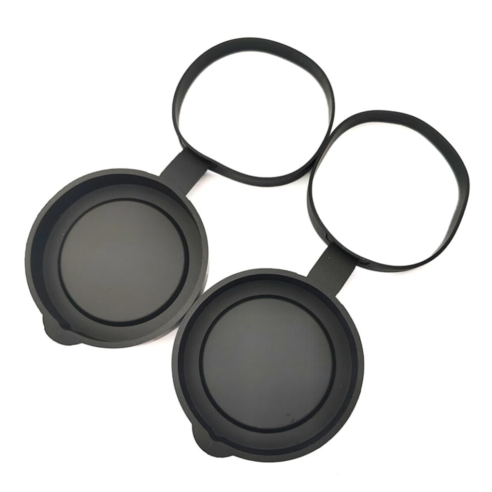 Binocular/Monocular Objective Lens Caps Internal Diameter 52Mm-55Mm/61Mm-63Mm Protective Lens Caps For Optical Devices 9132278067759