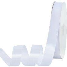 100yds Thin Solid Satin Ribbon for Gift Wrapping, Crafts, Hair Bows, Weddings, Sewing, Invitations, Florals – Compatible with All Standard Ribbon