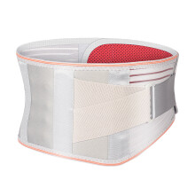 Magnetic Waist Support Belt for Back Pain Relief, Self-Heating Lumbar Support with Steel Bars for Optimal Comfort and Stability