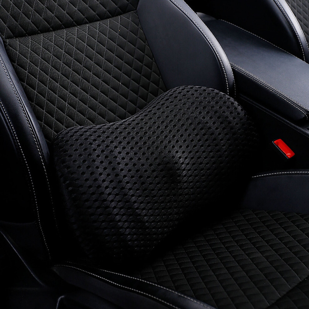 Car Lumbar Support Cushion For Lower Back Pain Relief Â Comfortable Backrest Pillow, Compatible With Most Car Seats 9128909372026