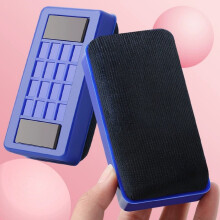 Efficient Whiteboard Eraser, Versatile Blackboard Cleaner, Ergonomic Chalkboard Brush, Long-lasting Cleaning Tool for Classroom and Office Use
