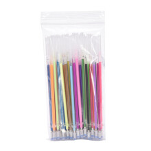 Juego de recambios de bolígrafos de gel con purpurina de 60 colores, punta mediana de 0,8 mm, escritura suave para manualidades, garabatos, dibujos