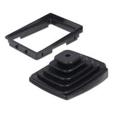 TJ1997 2004 Växelväxeldamask och hållarringsats utbyte enkel installation OEM53000056 52078558 1888694 för Jeep Wrangler