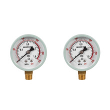 OUNONA 2pcs Submersible Depth Gauge Scuba Pressure Meter Accurate Display Diving Pressure Gauge Depth Monitor For Safe Diving