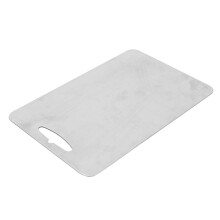 Stainless Steel Dual‑sided Cutting Board for Vegetables and Meat Kitchen Tool