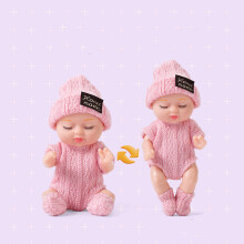 Realistic Baby Simulation Doll with Soft Body for Emotional Development & Responsibility Learning – Interactive Caregiving Toy, Educational Gift for