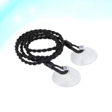 Portable Outdoor Travel Clothesline with PVC Material and Suction Cup for Easy Hanging Use Multi Color