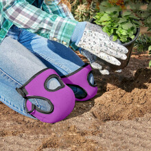 Garden Knee Protector for Weeding & Flower Cutting – Soft, Thick, Elastic, Sponge Pad – Compatible with Outdoor Use