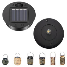 Lampada solare in offerta a meno di 5$, LED caldo da 8,5 cm, ricambio per lanterne – Compatibile con [Marca/Modello]
