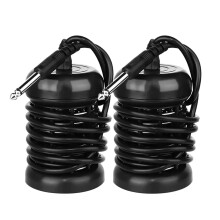 2 Ionic Foot Spa Arrays Detoxification Stainless Steel Reusable ABS Durable 6.35mm Pin Universal Fit
