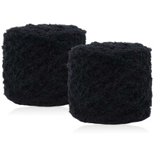 2 Rolls of Coral Fleece Yarn Colorful Coral Velvet Yarn for Crochet and Knitting Projects Perfect for Blankets and Scarves Type 18