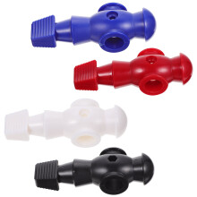 4 Pcs Footballs Foosball Accessories Foosball Machine Parts Men's 10.5X3.5X2.7CM