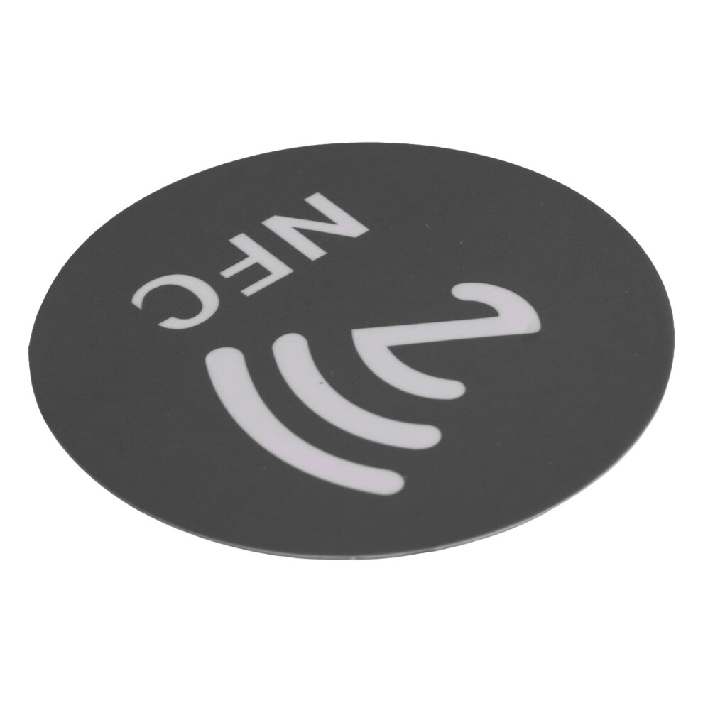 20Pcs Pet Nfc Stickers 40Mm Writable Readable Tags For Phone Black 9311387628314