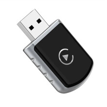 Dongle CarPlay Sans Fil 2 en 1, Adaptateur Android Auto Sans Fil, Boîtier Intelligent AI pour Voiture avec CarPlay Filaire