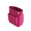 (Red) Travel Makeup Bag - Felt Cosmetic Organizer 1