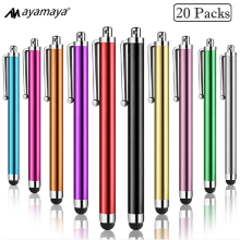 20-Pack Stylus Pens for iPhone, iPad, Android, Samsung Galaxy—Compatible with All Capacitive Touch Screens