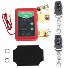 12 V 24 V 240 A Intelligenter Autobatterie-Trennschalter, Automatischer Abschaltschalter für Auto-Boot-Batterie-Trennschalter