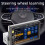 Double Din 7 Inch Car Stereo with Touch Screen, Apple 1