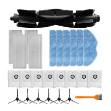 Main Brush Filter Mop Pad Wipe Dust Bag Side Brush for EZVIZ RE4 /RE5 Part Robot Vacuum Cleaner Spare Parts