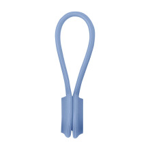 Bridas magnéticas para cables, organizador resistente y reutilizable para cables, herramienta flexible y elástica para la gestión de cables con