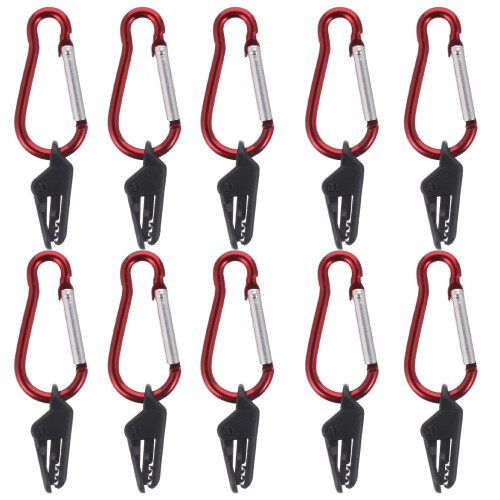 unbranded20Sets Κλιπ για μουσαμάδες σκίασης Αντιανεμικός σφιγκτήρας σε σχήμα δοντιού