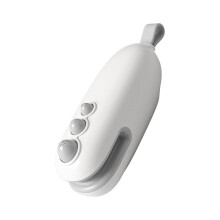 Portable Manual Mini Bag Sealer for Plastic Bags in Home and Office Use, Sealing and Preserving Food
