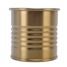 Mini balde de aço inoxidável – Recipiente térmico para lanches como batatas fritas, nuggets de frango e espaguete – Durável, reutilizável e