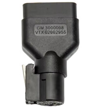 16PIN OBDII Connector Adapter Tech2 Diagnostic Tool 16PIN OBD2 Connector OBD Plug for Vetronix Tech 2 Scanne