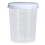 Plastic Small Measuring Cup with Scale K 100 Ml with Lid, Food Storage 1