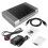 Caixa de Gabinete para HDD SSD de 5,25 Polegadas USB 3.0 para , Suporte para DVD, SSD, HDD, Caixa para Disco Rígido, 16 Velocidades, Plugue UE 1