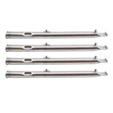 Brûleur tubulaire pour barbecue (lot de 4) - Brûleur de saisie pour la plupart des modèles de barbecues à gaz - Cuisine