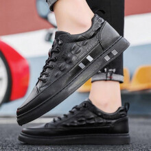 Herren Sneaker Schwarz Schnürschuh Größe 41 Atmungsaktiv Daily Walk