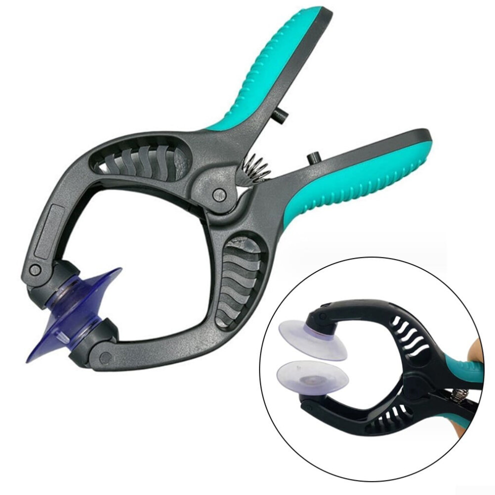 Mobile Phone Suction Cup Pliers Lcd Screen Opener Repair Non-Slip Double Clamp 9043876435775
