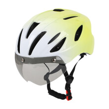Bike Helmet Bike Hat Adjustable Cycling Helmet for Road Bike Outdoor Cycling Yellow