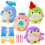Penguin Doll Crochet Kit Beginner 4 Colors 1