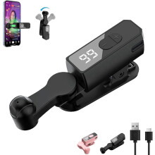 2026 New Rechargeable Cordless Auto Clicker for Smartphone – 107 Speeds, Compatible with Live Stream, Games & Repetitive Tasks