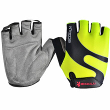 ACDANC 1Pairs Fingerless Gloves,Cold Weather Protection Bike Gloves,Comfortable Fit Workout Gloves Women,M,Green