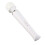 Vibromasseur rechargeable étanche avec 8 modes, charge USB, blanc 1