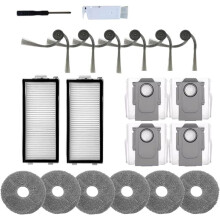 Accessori per  Saros Z70/Saros Z70 Ultra Robot Aspirapolvere Filtro Spazzola Laterale Sacchetti Ricambio