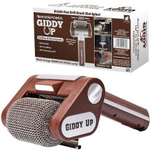 Giddy Up Spin Power Grill Brush Cordless Rechargeable - Bristle-Free, 304 Stainless Steel