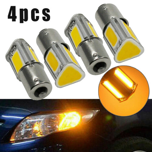 Λαμπτήρας φλας αυτοκινήτου Amber LED 4 τεμάχια