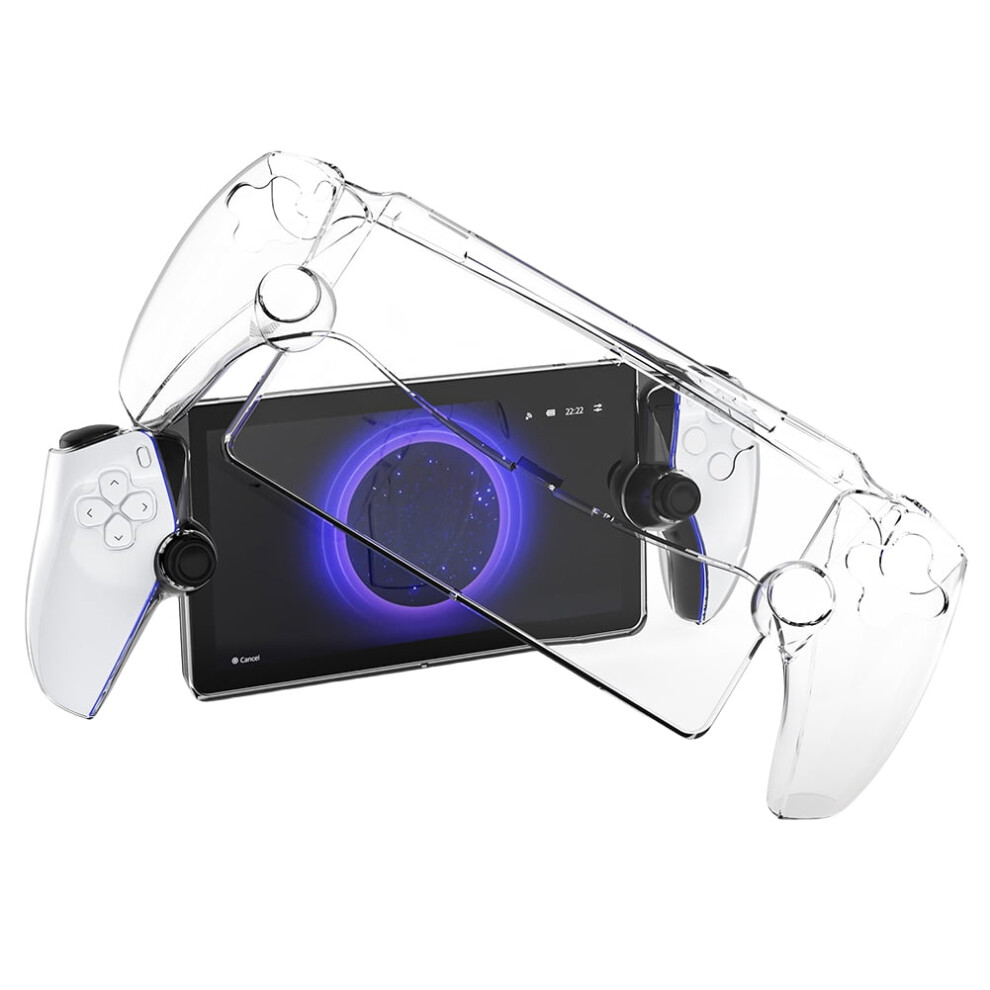 Transparent Protective Case Anti-Scratch Pc Protective Shell Case For Ps5 Portal 9009879517320
